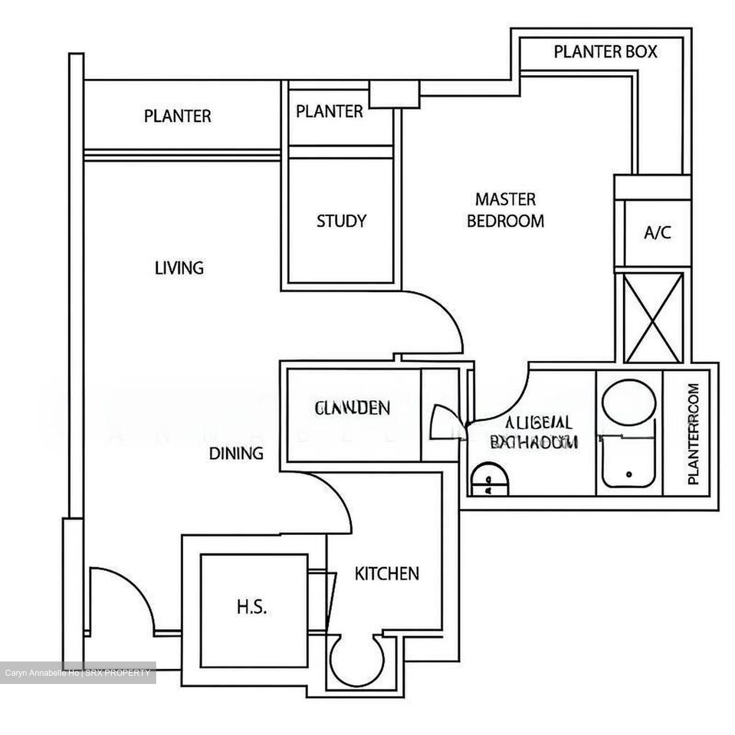One Oxley Rise (D9), Apartment #499298951